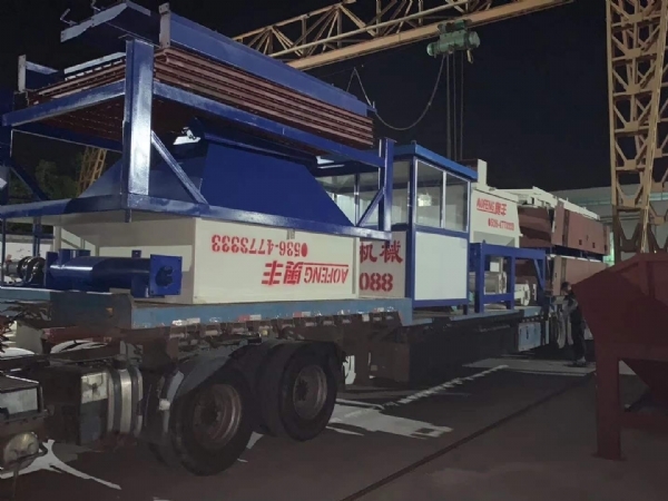 2020年5月10日發江蘇南昌穩定土攪拌站